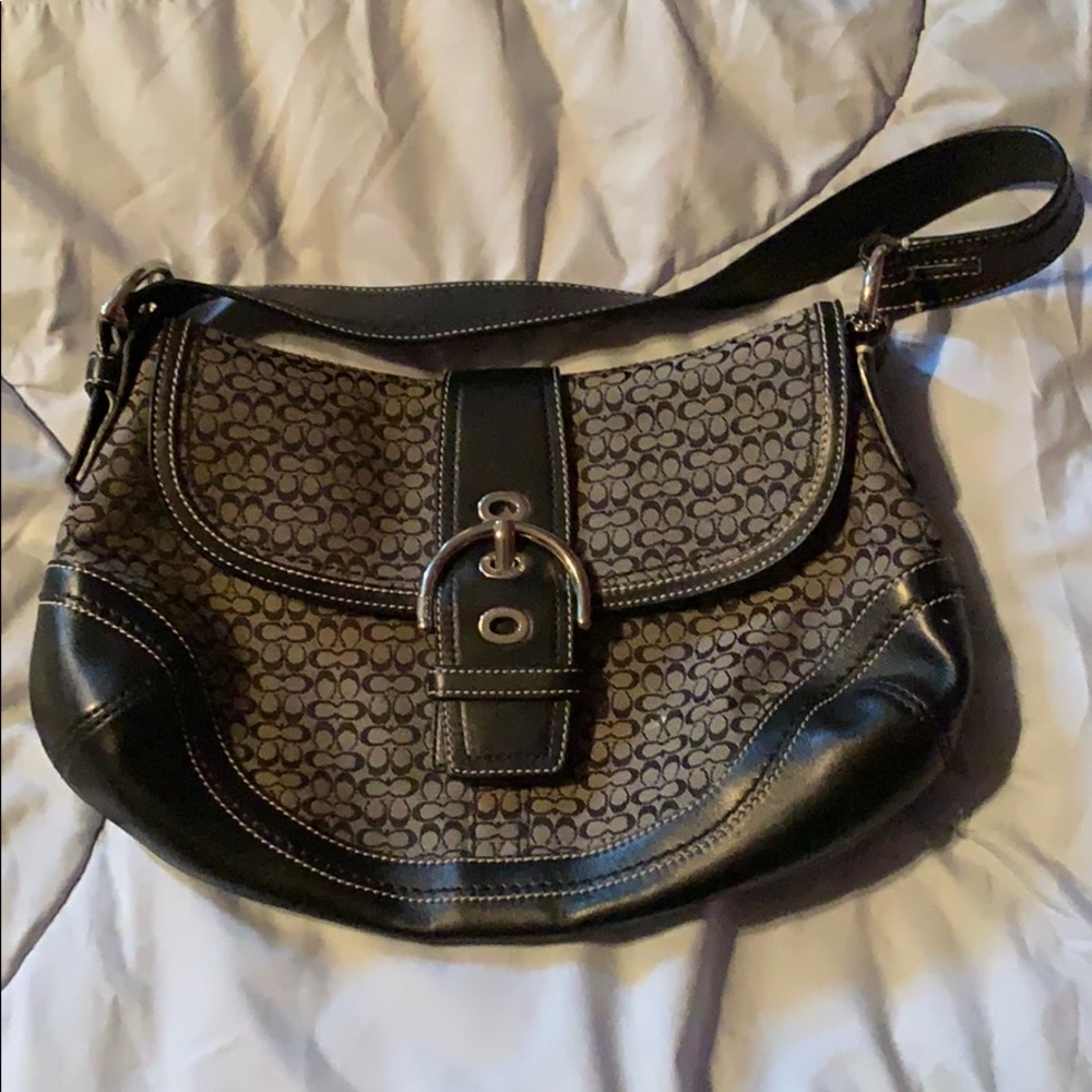 Authentic Coach purse